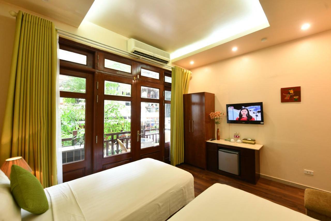 Hanoi Old Quarter Hotel Exterior photo