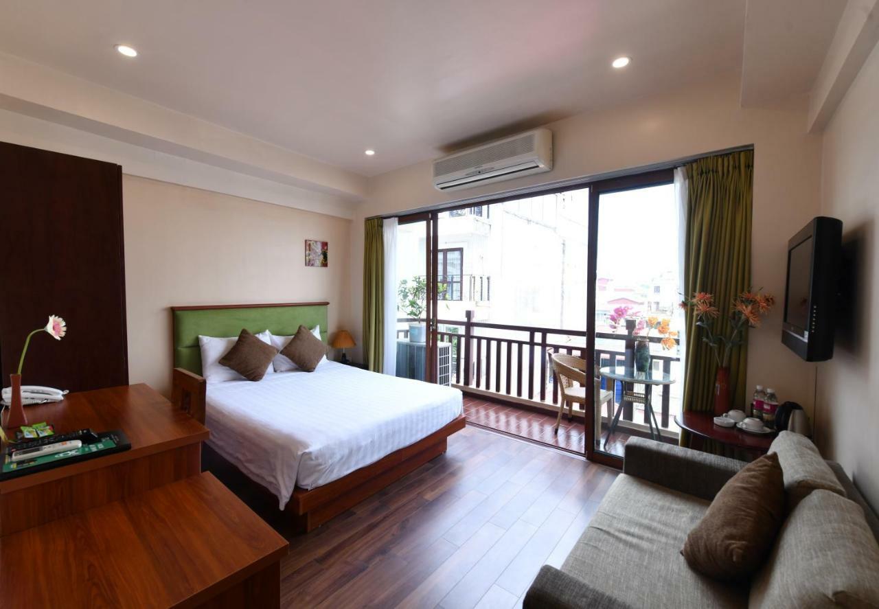 Hanoi Old Quarter Hotel Exterior photo